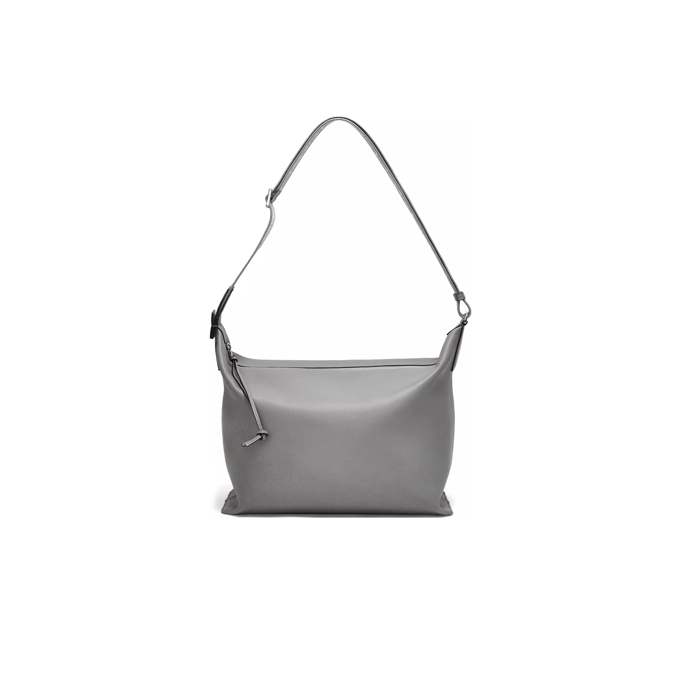 LOEWE CUBI CROSSBODY BAG IN SUPPLE SMOOTH CALFSKIN AND JACQUARD B906K70X01 (44*30*18cm)